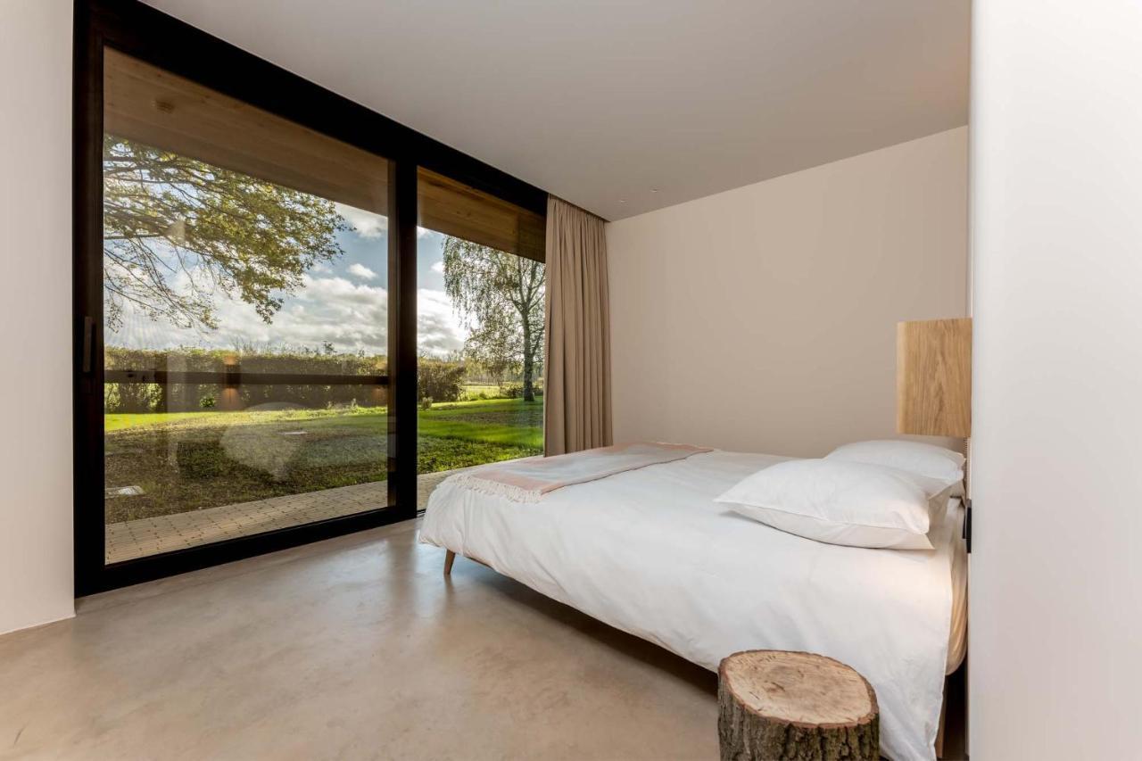 Equilodge 'T Blommeke - Reconnect With Nature Brugge Dış mekan fotoğraf