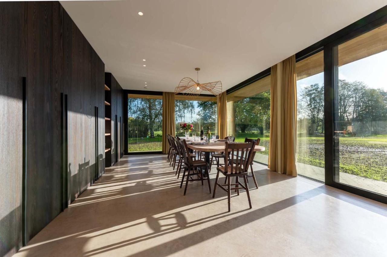 Equilodge 'T Blommeke - Reconnect With Nature Brugge Dış mekan fotoğraf