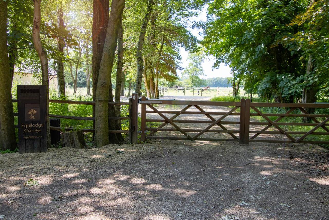 Equilodge 'T Blommeke - Reconnect With Nature Brugge Dış mekan fotoğraf