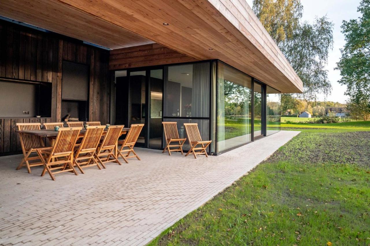 Equilodge 'T Blommeke - Reconnect With Nature Brugge Dış mekan fotoğraf