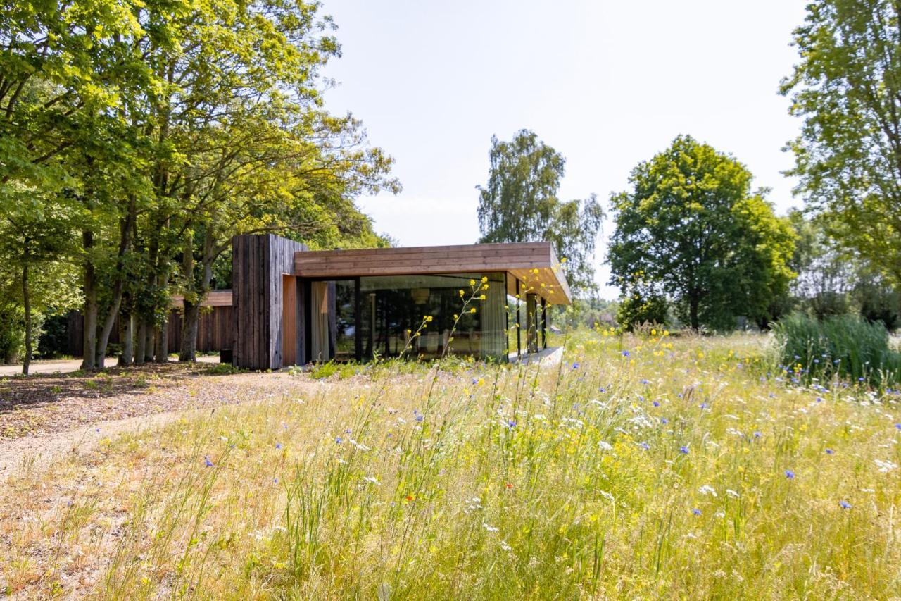 Equilodge 'T Blommeke - Reconnect With Nature Brugge Dış mekan fotoğraf