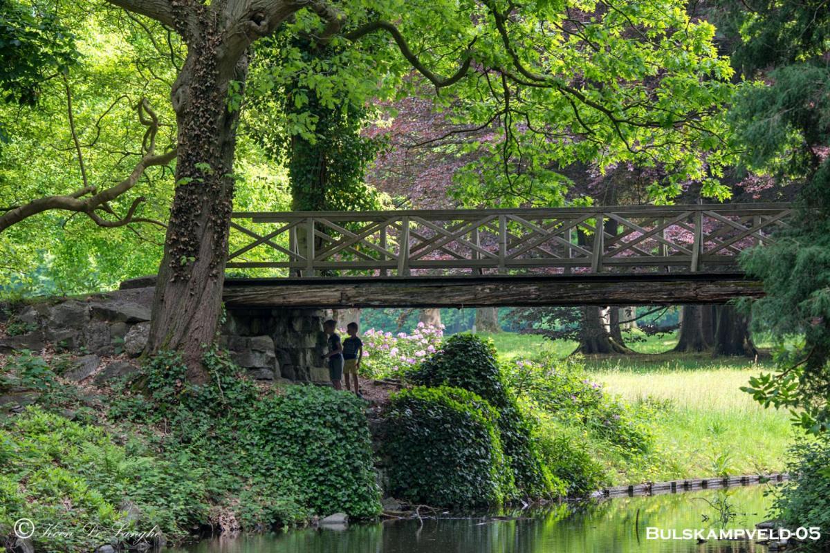 Equilodge 'T Blommeke - Reconnect With Nature Brugge Dış mekan fotoğraf